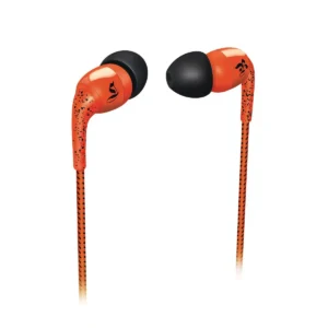 Philips SHO9555/28 headphones/headset Wired In-ear Orange