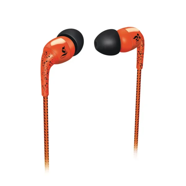 Philips SHO9555/28 headphones/headset Wired In-ear Orange