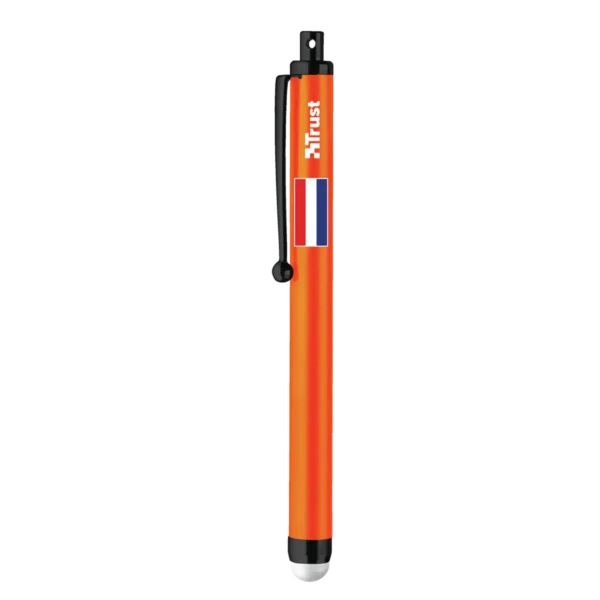 Trust Football edition – Nederland stylus pen 12 g Orange