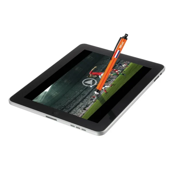 Trust Football edition – Nederland stylus pen 12 g Orange