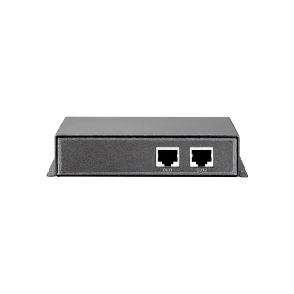 LevelOne PoE Repeater, 2 Ports, Cascadable