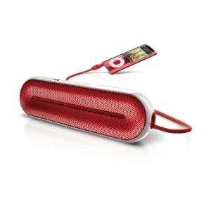 Philips MP3 portable speaker SBA1600RED/27