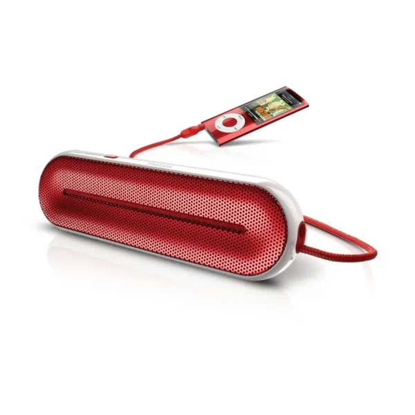 Philips MP3 portable speaker SBA1600RED/27