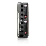 HP ProLiant xw460c Intel® Xeon® 5000 Sequence 5120 2 GB DDR2-SDRAM 72 GB HDD NVIDIA® Quadro® FX 540M Windows XP Professional Workstation Black, Grey