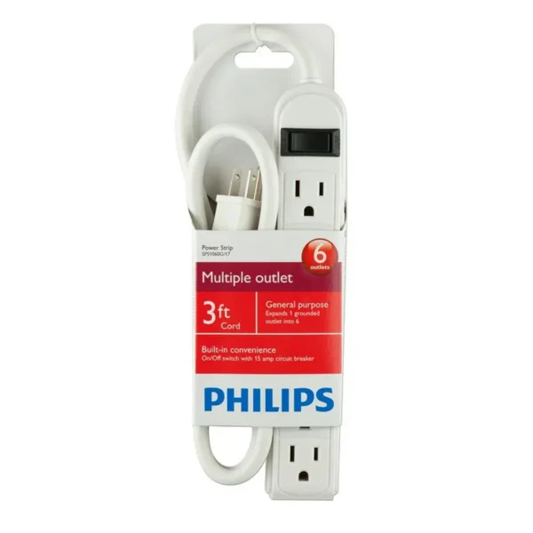 Philips Power strip SPS1060G/17