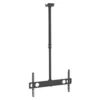 Manhattan Ceiling Mount for TV & Monitors, For screens: 37″ to 75″, Adjustable height: 105-156 cm, VESA compatability: all between 200×200 to 800x400mm – check the dimensions of the four mounting holes on back of screen to ensure it fits, Max 50kg, LFD,Bracket