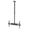 Manhattan Ceiling Mount for TV & Monitors, For screens: 37″ to 75″, Adjustable height: 105-156 cm, VESA compatability: all between 200×200 to 800x400mm – check the dimensions of the four mounting holes on back of screen to ensure it fits, Max 50kg, LFD,Bracket