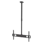 Manhattan Ceiling Mount for TV & Monitors, For screens: 37″ to 75″, Adjustable height: 105-156 cm, VESA compatability: all between 200×200 to 800x400mm – check the dimensions of the four mounting holes on back of screen to ensure it fits, Max 50kg, LFD,Bracket