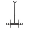 Manhattan Ceiling Mount for TV & Monitors, For screens: 37″ to 75″, Adjustable height: 105-156 cm, VESA compatability: all between 200×200 to 800x400mm – check the dimensions of the four mounting holes on back of screen to ensure it fits, Max 50kg, LFD,Bracket
