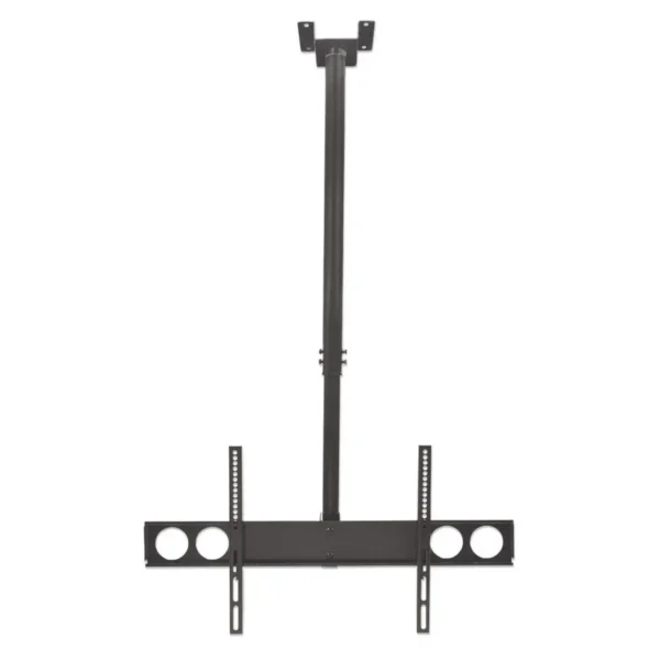 Manhattan Ceiling Mount for TV & Monitors, For screens: 37″ to 75″, Adjustable height: 105-156 cm, VESA compatability: all between 200×200 to 800x400mm – check the dimensions of the four mounting holes on back of screen to ensure it fits, Max 50kg, LFD,Bracket