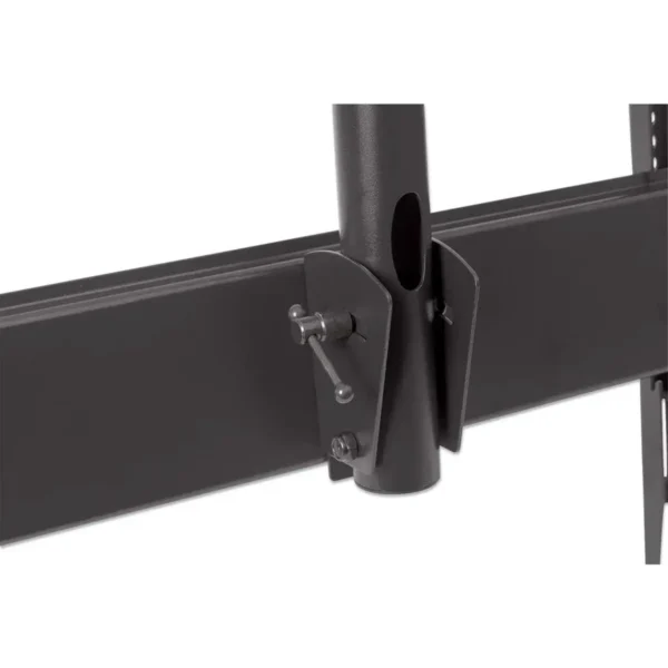 Manhattan Ceiling Mount for TV & Monitors, For screens: 37″ to 75″, Adjustable height: 105-156 cm, VESA compatability: all between 200×200 to 800x400mm – check the dimensions of the four mounting holes on back of screen to ensure it fits, Max 50kg, LFD,Bracket