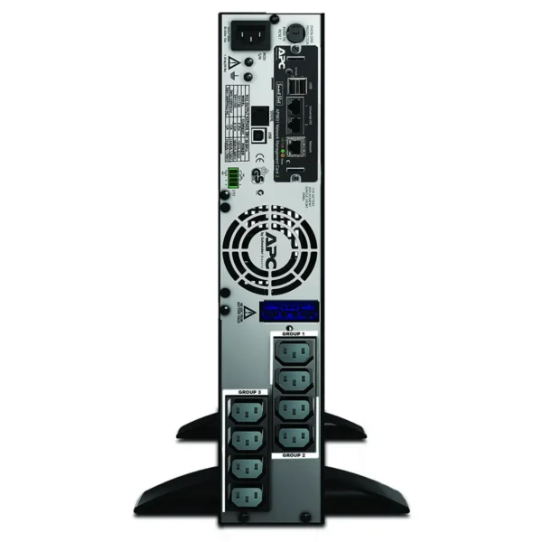 APC Smart-UPS X SMX1500RMI2UNC – 1500VA, 8x C13 output, USB, expandable runtime, NMC