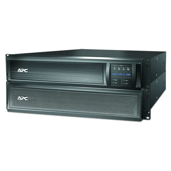 APC Smart-UPS X SMX1500RMI2UNC – 1500VA, 8x C13 output, USB, expandable runtime, NMC