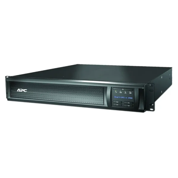 APC Smart-UPS X SMX1500RMI2UNC – 1500VA, 8x C13 output, USB, expandable runtime, NMC