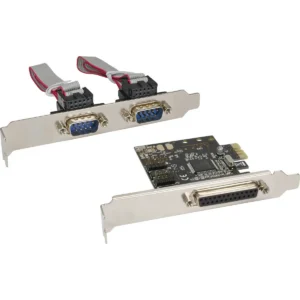 InLine Interface Card 1 Port 25 Pin Parallel + 2 Ports 9 Pin Serial PCIe