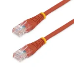StarTech.com Cat5e Patch Cable with Molded RJ45 Connectors – 6 ft. – Red