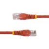 StarTech.com Cat5e Patch Cable with Molded RJ45 Connectors – 6 ft. – Red
