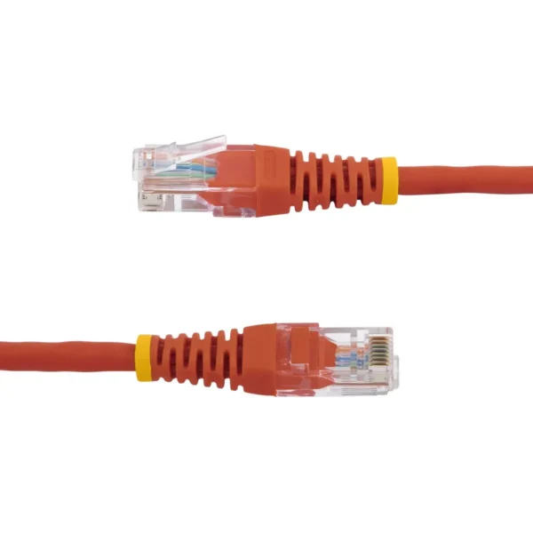 StarTech.com Cat5e Patch Cable with Molded RJ45 Connectors – 6 ft. – Red