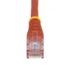 StarTech.com Cat5e Patch Cable with Molded RJ45 Connectors – 6 ft. – Red