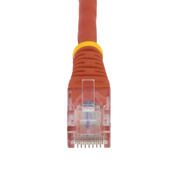 StarTech.com Cat5e Patch Cable with Molded RJ45 Connectors – 6 ft. – Red