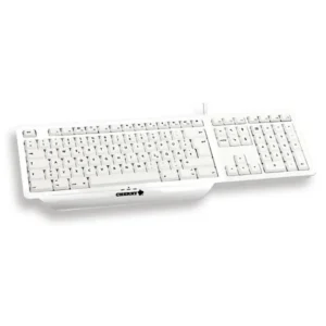 CHERRY G82-27020GB keyboard Office USB QWERTY UK English White