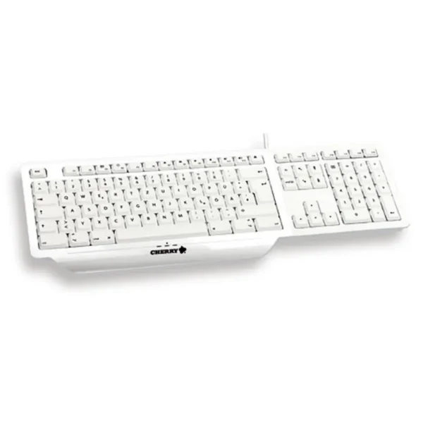 CHERRY G82-27020GB keyboard Office USB QWERTY UK English White