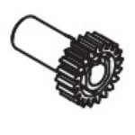 KYOCERA 302HS08160 printer/scanner spare part/accessory Drive gear 1 pc(s)