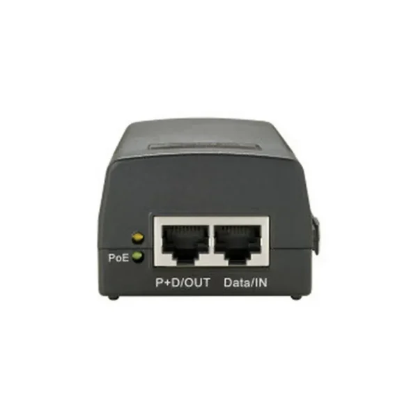 LevelOne Gigabit PoE Injector, 802.3af PoE, 15.4W