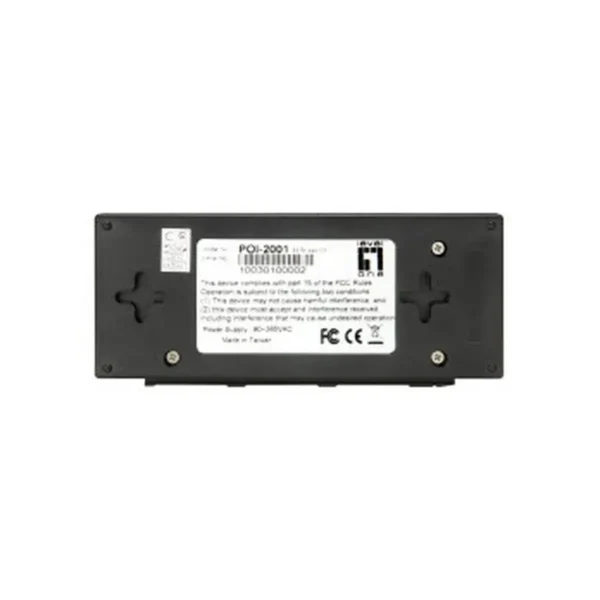 LevelOne Gigabit PoE Injector, 802.3af PoE, 15.4W