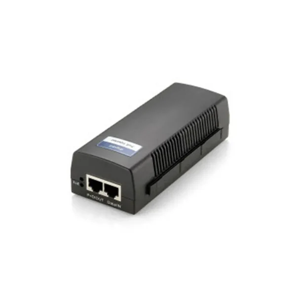 LevelOne Gigabit PoE Injector, 802.3af PoE, 15.4W