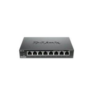 D-Link DGS-108 Black
