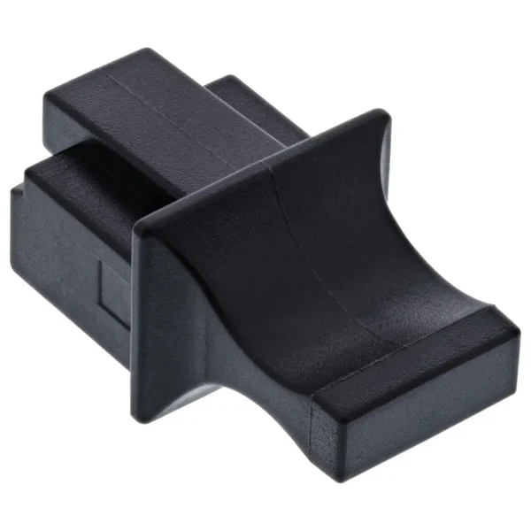 InLine Dust cover for RJ45 female, black, 10pcs.