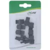 InLine Dust cover for RJ45 female, black, 10pcs.