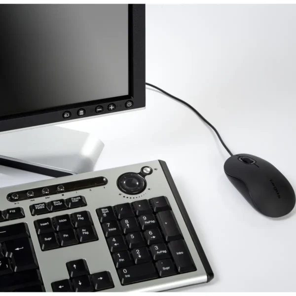 Targus AMW50US mouse Office Ambidextrous USB Type-A Optical