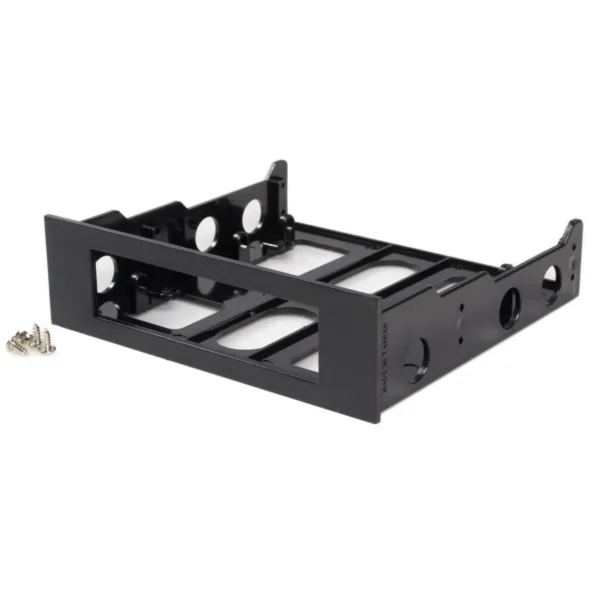 StarTech.com 3.5in Hard Drive to 5.25in Front Bay Bracket Adapter~3.5″ to 5.25″ Front Bay Mounting Bracket