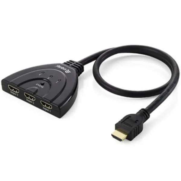 Equip 3×1 HDMI Switch