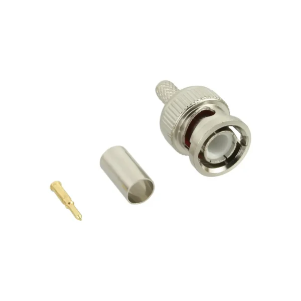 InLine BNC Crimp Connector for RG58 Network Cable