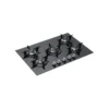 Indesit IPG 751 S (BK) Black Built-in Gas 5 zone(s)