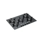 Indesit IPG 751 S (BK) Black Built-in Gas 5 zone(s)