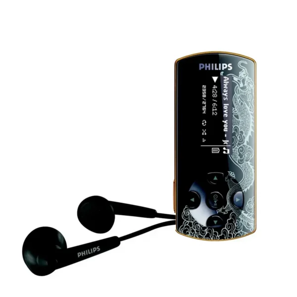 Philips GoGear SA4427 2GB* Flash audio player