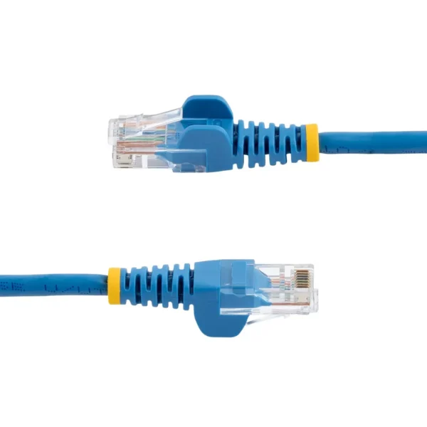 StarTech.com Cat5e Patch Cable with Snagless RJ45 Connectors – 25 ft, Blue