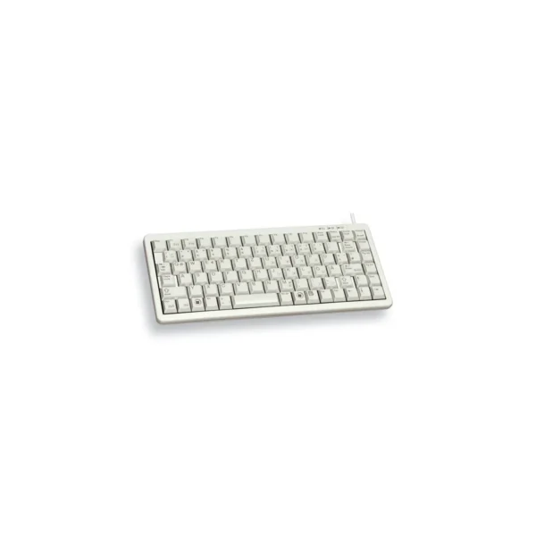 CHERRY G84-4100 keyboard Universal USB AZERTY French Grey