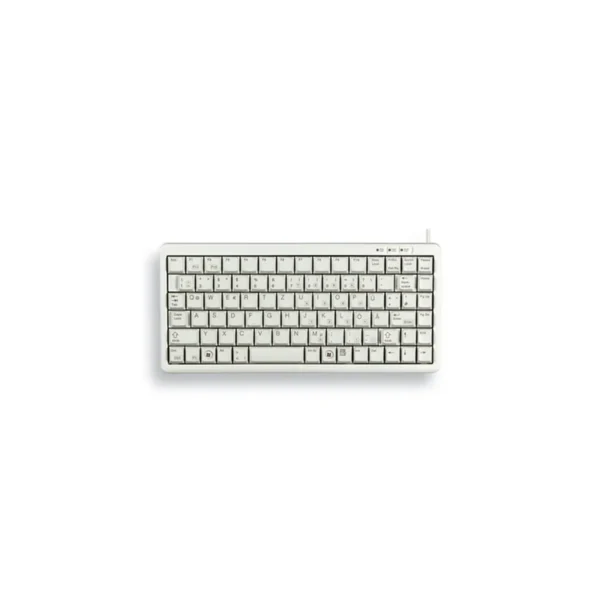 CHERRY G84-4100 keyboard Universal USB AZERTY French Grey