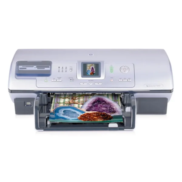 HP Photosmart 8450xi photo printer Inkjet 4800 x 1200 DPI 216 x 356 mm