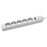 Trust Surge Guard White 5 AC outlet(s)