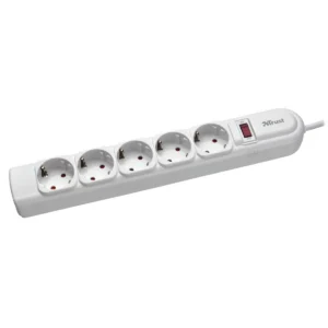 Trust Surge Guard White 5 AC outlet(s)