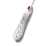Philips SPP3160A/17 surge protector 6 AC outlet(s)