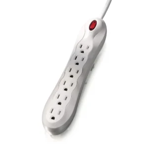 Philips SPP3160A/17 surge protector 6 AC outlet(s)
