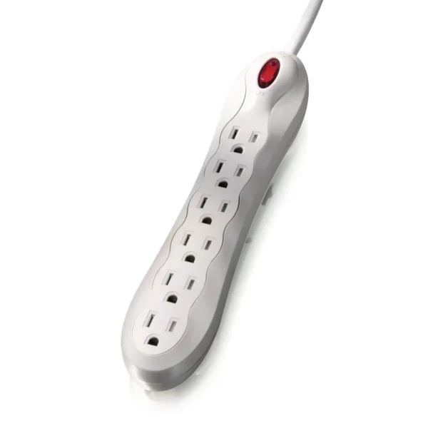 Philips SPP3160A/17 surge protector 6 AC outlet(s)