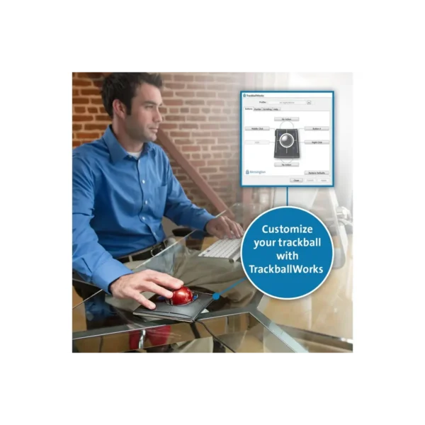 Kensington SlimBlade Wired Trackball